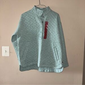Eddie Bauer Quilted Pullover XL